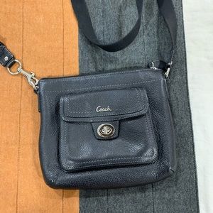 Black coach bag